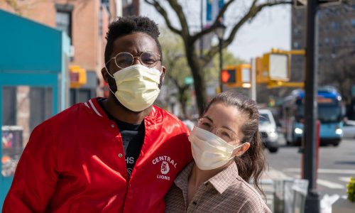 couple in brooklyn